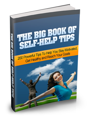 The Big Book Of Self Help Tips